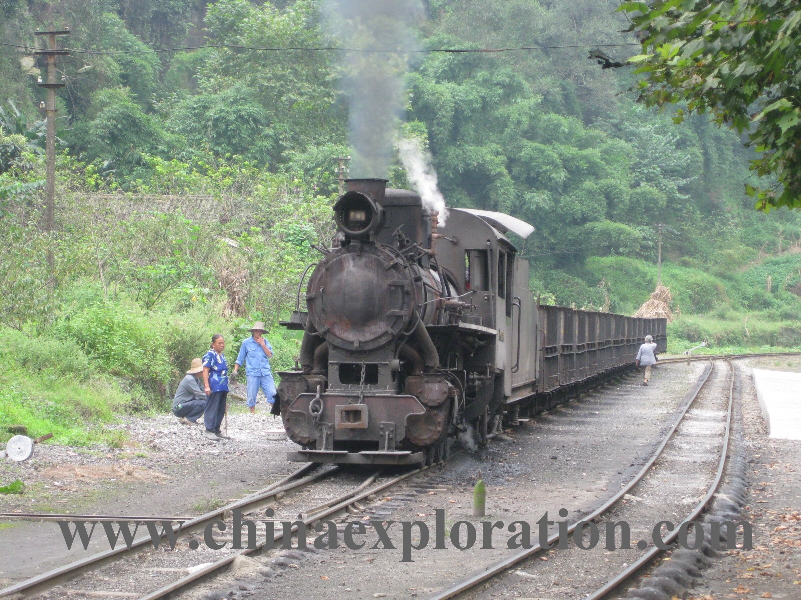 jiayang steam train